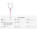 Ver imagem 2 de Kit 4 Taças Beach Queen Boccatti 520ml Drinks na Areia Praia Cor:rosa Bebê