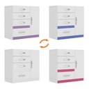 Ver imagem 3 de Cômoda Sapateira Vênus Branco Flex Moval