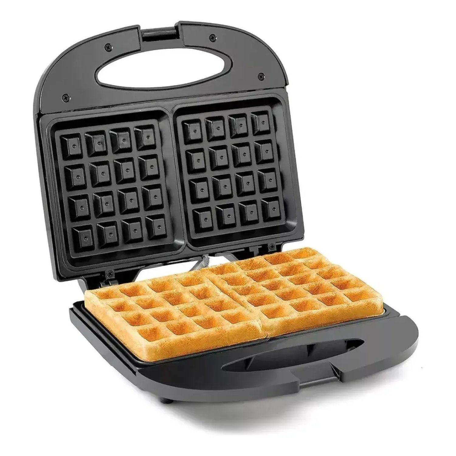Máquina Waffle Elétrica 127v 750w Be Smart - 3