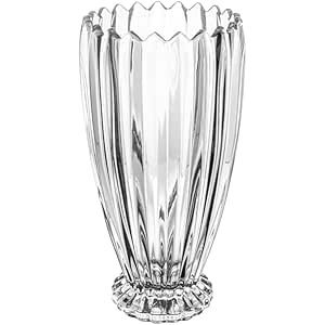 Vaso de Cristal de Chumbo Geneva 13,5x13,5x27,5