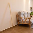 Ver imagem 3 de Luminária Decorativa de Piso Madeira Maciça Freixo