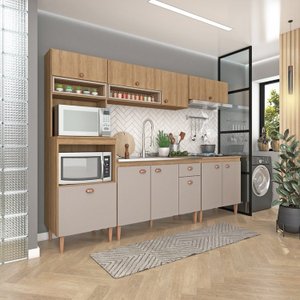 Cozinha Modulada Marti sem Tampo 5 Peças