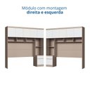 Ver imagem 5 de Módulo Ponte Casal Queen 6 Portas 1 Gaveta Infinity