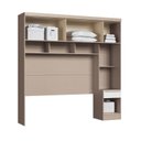 Ver imagem 4 de Módulo Ponte Casal Queen 6 Portas 1 Gaveta Infinity