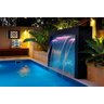 Cascata de Piscina 40cm de Embutir com Iluminação Led RGB e Controlador WiFi - 6