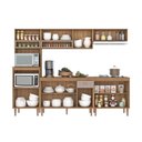 Ver imagem 3 de Cozinha Modulada Marti com Tampo 6 Peças  Yescasa