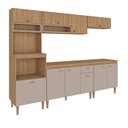 Ver imagem 2 de Cozinha Modulada Marti com Tampo 6 Peças