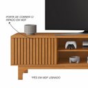 Ver imagem 5 de Rack para TV até 70 Polegadas Ripado MDF 200cm Cinamomo
