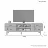 Rack para Tv até 70 Polegadas Trunfo Candian - 3