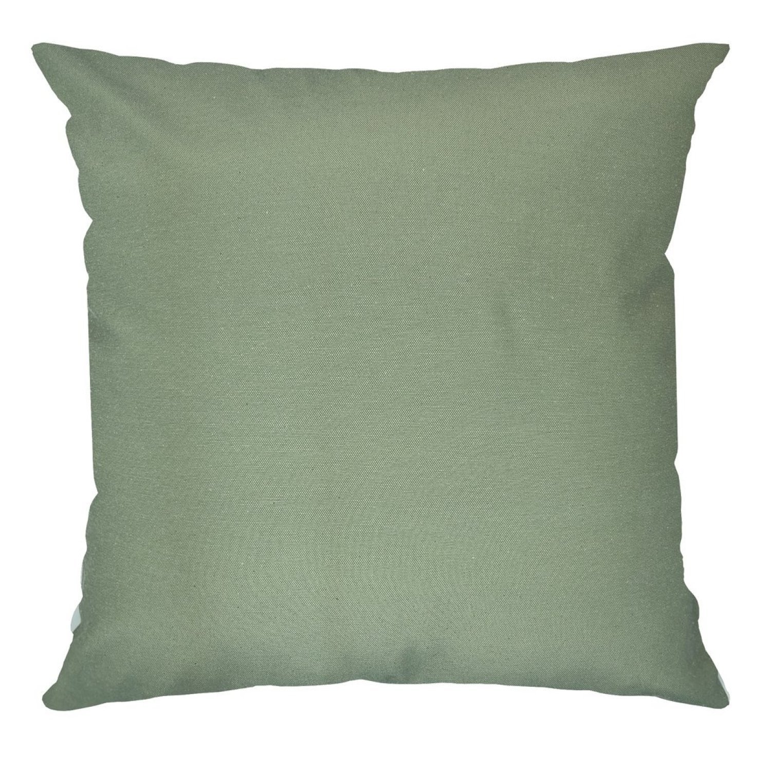 Capa Donatella 082 Lisa Verde 43 Cm X 43 Cm - 1