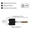 Ver imagem 3 de Kit Sanduicheira Tostex Fogão Pão Francês Forma Misto Quente