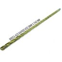Ver imagem 2 de Broca Aço Rápido Hss para Metais Extra Longa 8mm X 240mm