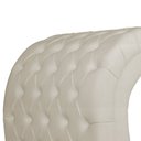 Ver imagem 4 de Maca Estofada Estética Capitonê 80 Cm Suede Bege - Fm