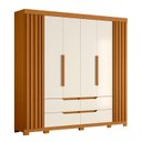 Ver imagem 2 de Guarda-roupa 06 Portas e 04 Gavetas Doble Casal