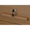Ver mais imagens de Cômoda 10 Gavetas com Chave 100% MDF Ryad