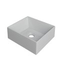 Ver imagem 2 de Cuba de Apoio para Banheiro Riviera Rt30 Retangular Compace