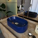 Ver imagem 6 de Cuba de Apoio para Banheiro Laila O42 Oval Compace