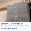Ver imagem 7 de Geladeira Intuitive+ Panasonic BB65 Espelhada Inverse Frost Free 467L Inverter a - Nr-BB65GV7M -