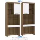 Ver imagem 4 de Bancada de Estudos Modulada 90cm 1 Porta e 1 Gaveta Paris Luciane Móveis