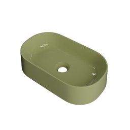 Cuba de Apoio para Banheiro Laila O42 Oval Compace - 2