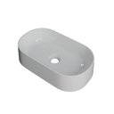 Ver imagem 2 de Cuba de Apoio para Banheiro Laila O42 Oval Compace Branco