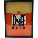 Ver imagem 1 de Quadro Porta Tampinhas de Cerveja Duff Beer - Os Simpsons Zona Criativa