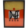Quadro Porta Tampinhas de Cerveja Duff Beer - Os Simpsons Zona Criativa - 1