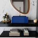 Ver imagem 5 de Cuba de Apoio para Banheiro Riviera Rt30 Retangular Compace