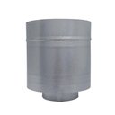 Ver imagem 1 de Chapéu Chaminé Canhão Sputinik Galvanizado 110mm - Volpato, Tamanho: 110mm