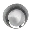 Ver imagem 3 de Chapéu Chaminé Canhão Sputinik Galvanizado 110mm - Volpato, Tamanho: 110mm