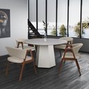 Ver imagem 5 de Kit com 2 Cadeiras para Sala de Jantar Ávila