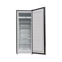 Ver imagem 3 de Freezer e Conservador Vertical Hq 210 Litros Preto/inox Hq-210fv/rdfl 110v