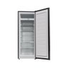 Freezer e Conservador Vertical Hq 210 Litros Preto/inox Hq-210fv/rdfl 110v - 3