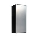 Ver imagem 2 de Freezer e Conservador Vertical Hq 210 Litros Preto/inox Hq-210fv/rdfl 110v