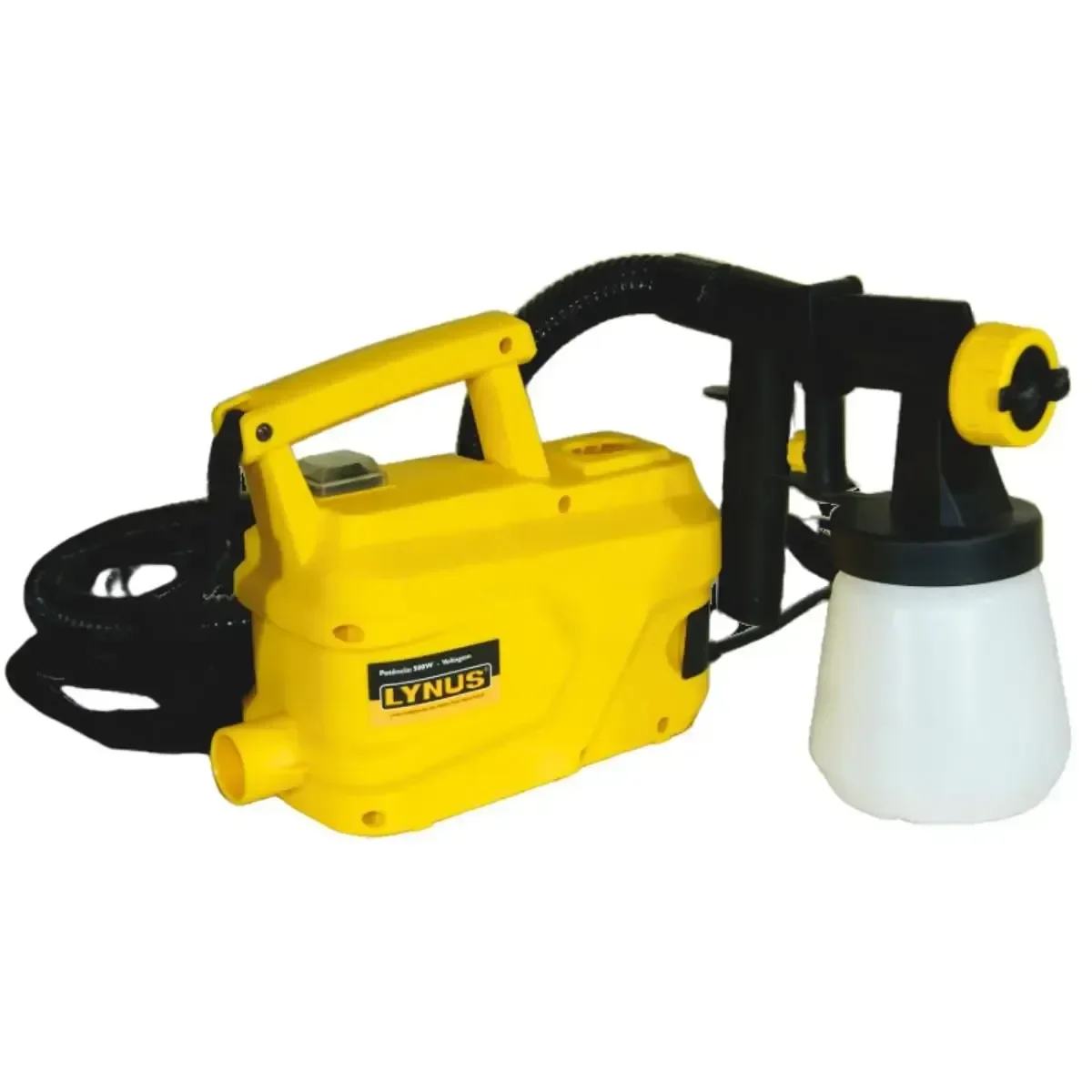 Pistola Pulverizadora para Pintura Ppl-500 500w 220v - Lynus - 3