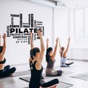 Ver imagem 3 de Adesivo Decorativo Palavras Motivação Pilates Movimento Cura Decoração Studio Kanto Store Adesivo de