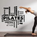 Ver imagem 4 de Adesivo Decorativo Palavras Motivação Pilates Movimento Cura Decoração Studio Kanto Store Adesivo de