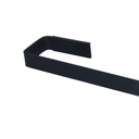 Ver imagem 3 de Porta Toalha de Rosto Chapa Grossa Preto Fosco