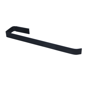 Porta Toalha de Rosto Chapa Grossa Preto Fosco