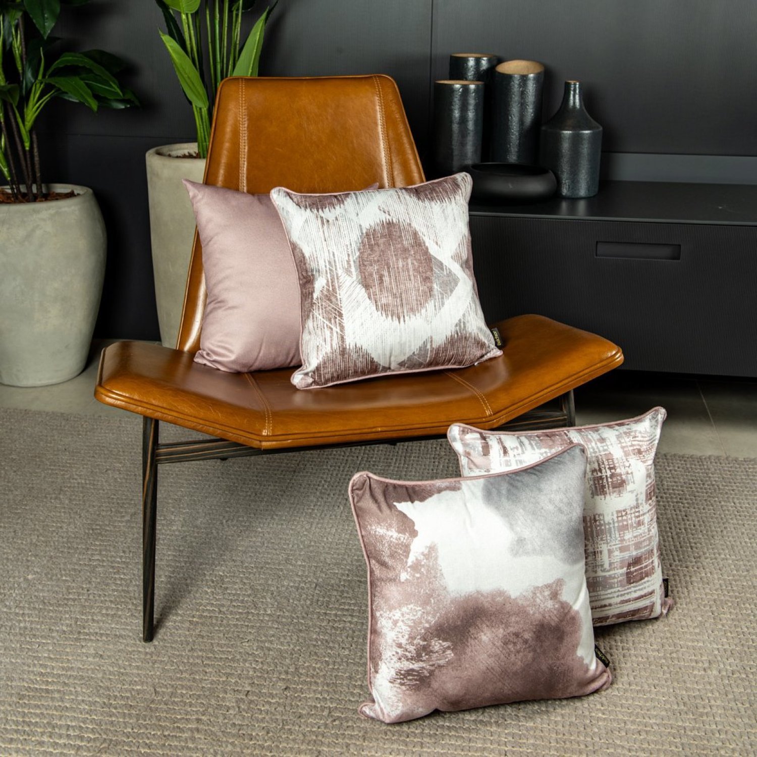 Capa Velveteen 797 com Cordone 43 Cm X 43 Cm - 2