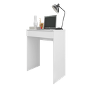 Ver imagem 2 de Mesa de Computador Aléxia Branca - Vrk Comércio On-Line