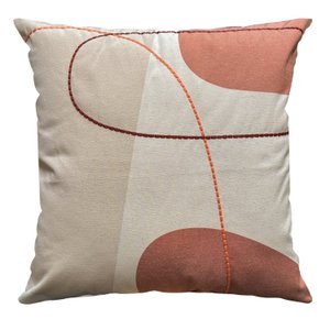Capa Donatella 079 com Bordado 43 Cm X 43 Cm