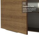 Ver mais imagens de Armário Aéreo 50cm 1 Porta Rustic Stella Madesa