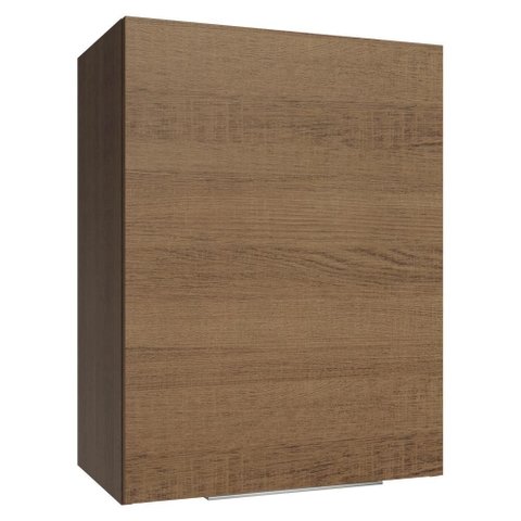 Armário Aéreo 50cm 1 Porta Rustic Stella Madesa