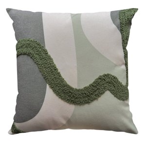 Capa Donatella Bordada 43 Cm X 43 Cm