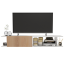 Ver imagem 4 de Rack Tokyo com Porta 136cm para TV 60" Byhouse