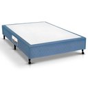Ver imagem 1 de Cama Box Base Casal Poli Tecido Blue (138x188x23) - Castor