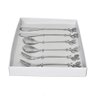 Conjunto Talheres para Petiscos Leaves Bon Gourmet Aço Inox - 5