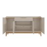 Buffet Ravena Off-White/Noce - Casa D - 3