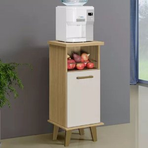 Armário Balcão Suporte Agua Cozinha Área Serviço Escritório:cinamomo/off White